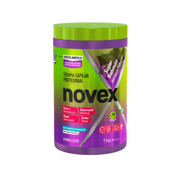 Creme de Tratamento Novex Super Babosão