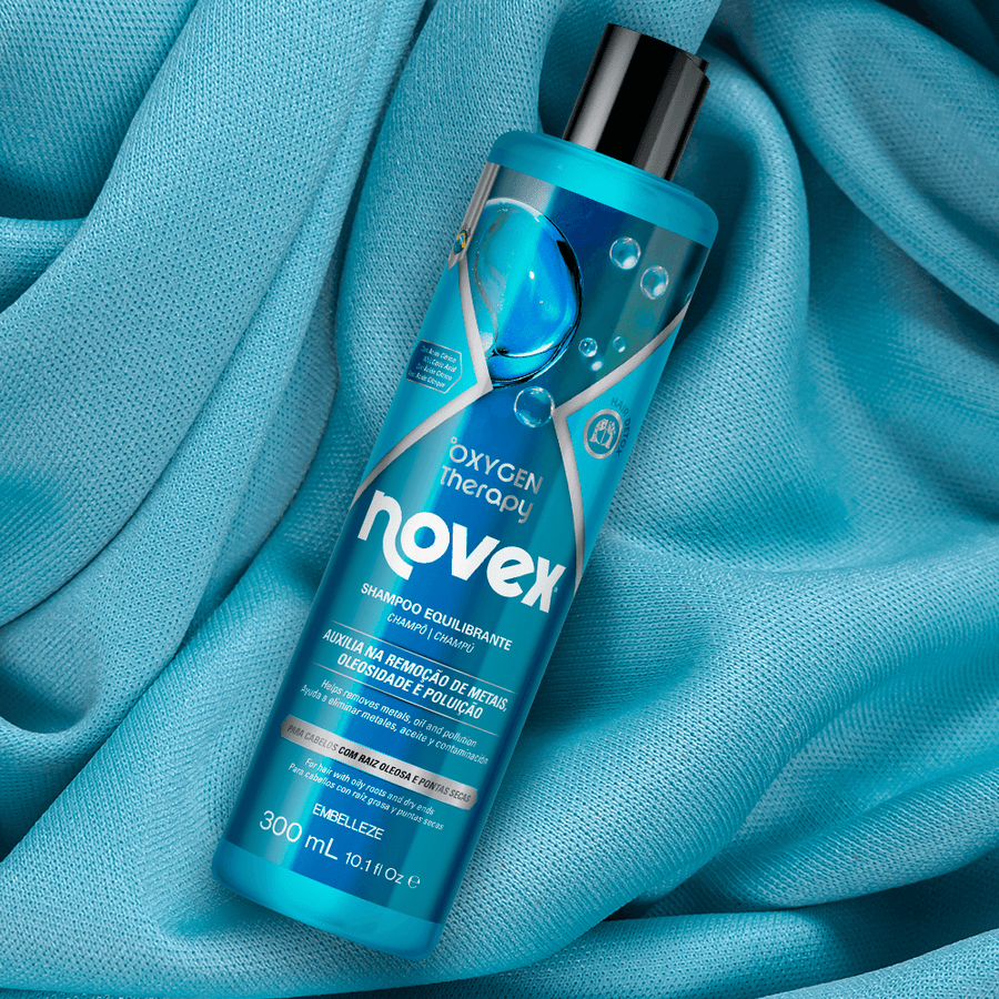 Shampoo Equilibrante Novex Oxygen Therapy