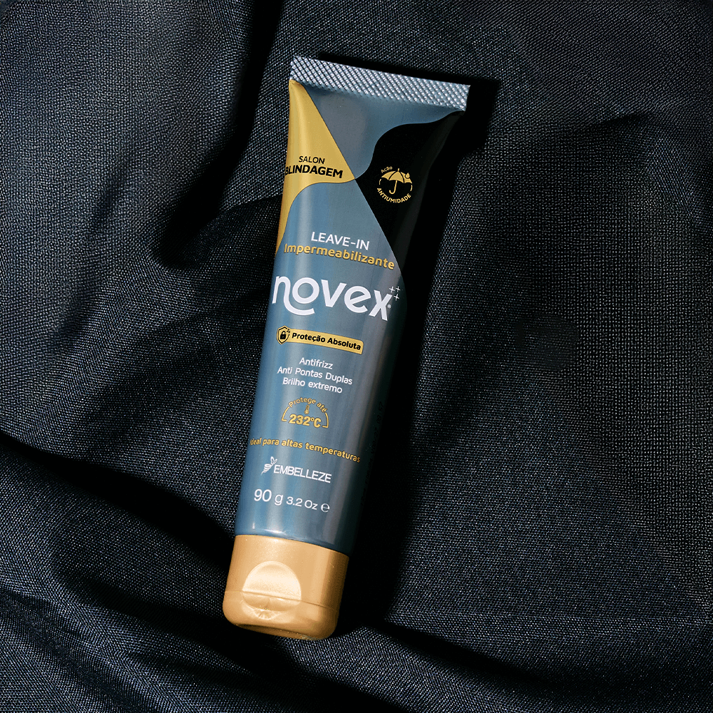 Leave-In Impermeabilizante Novex Salon Blindagem