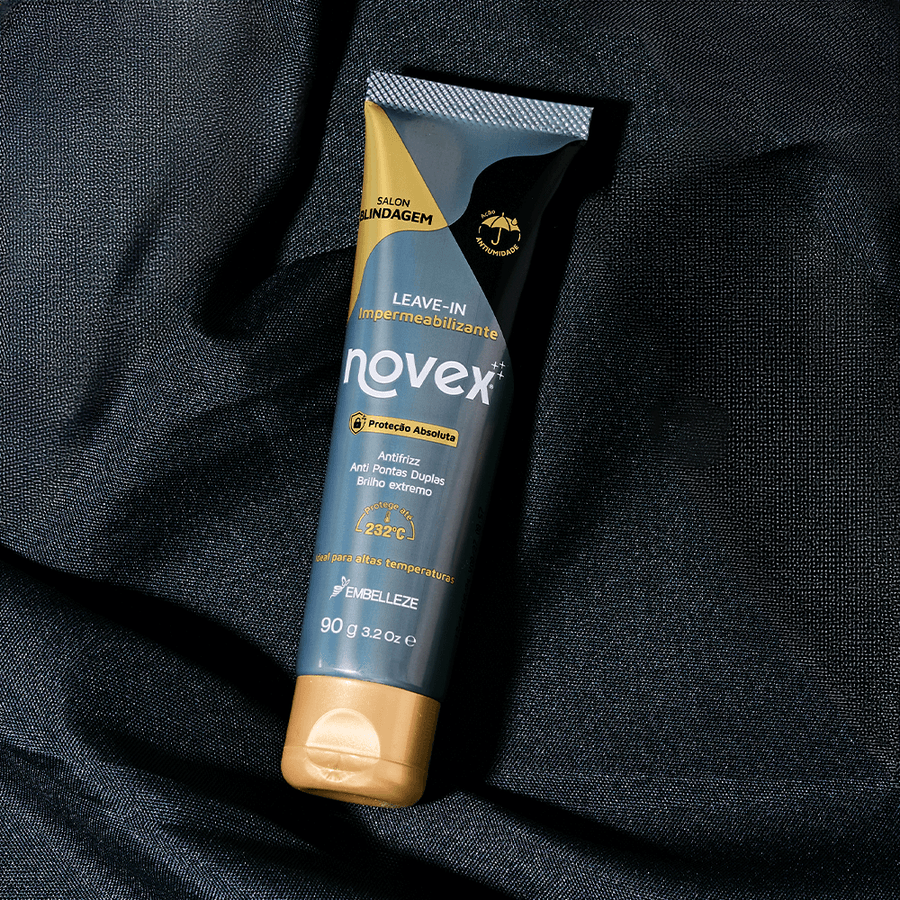Leave-In Impermeabilizante Novex Salon Blindagem
