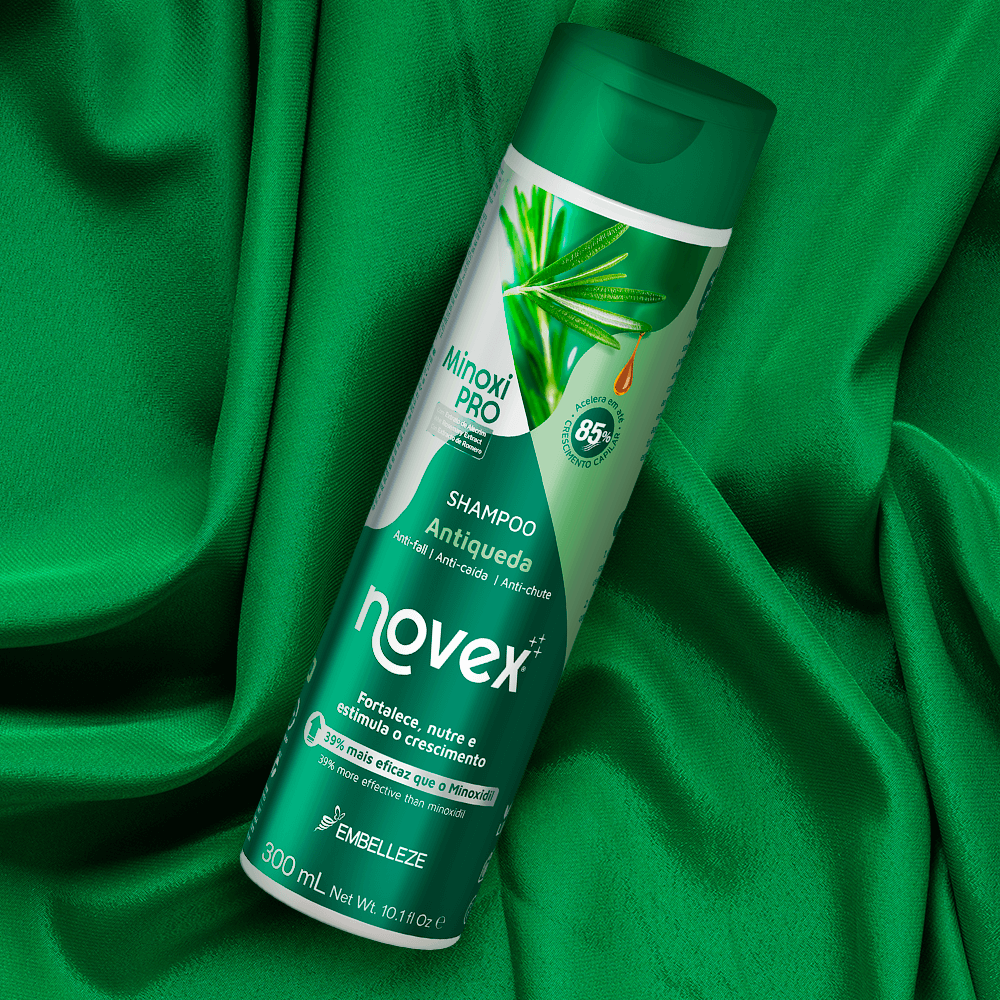Shampoo Antiqueda Novex Minoxi Pro