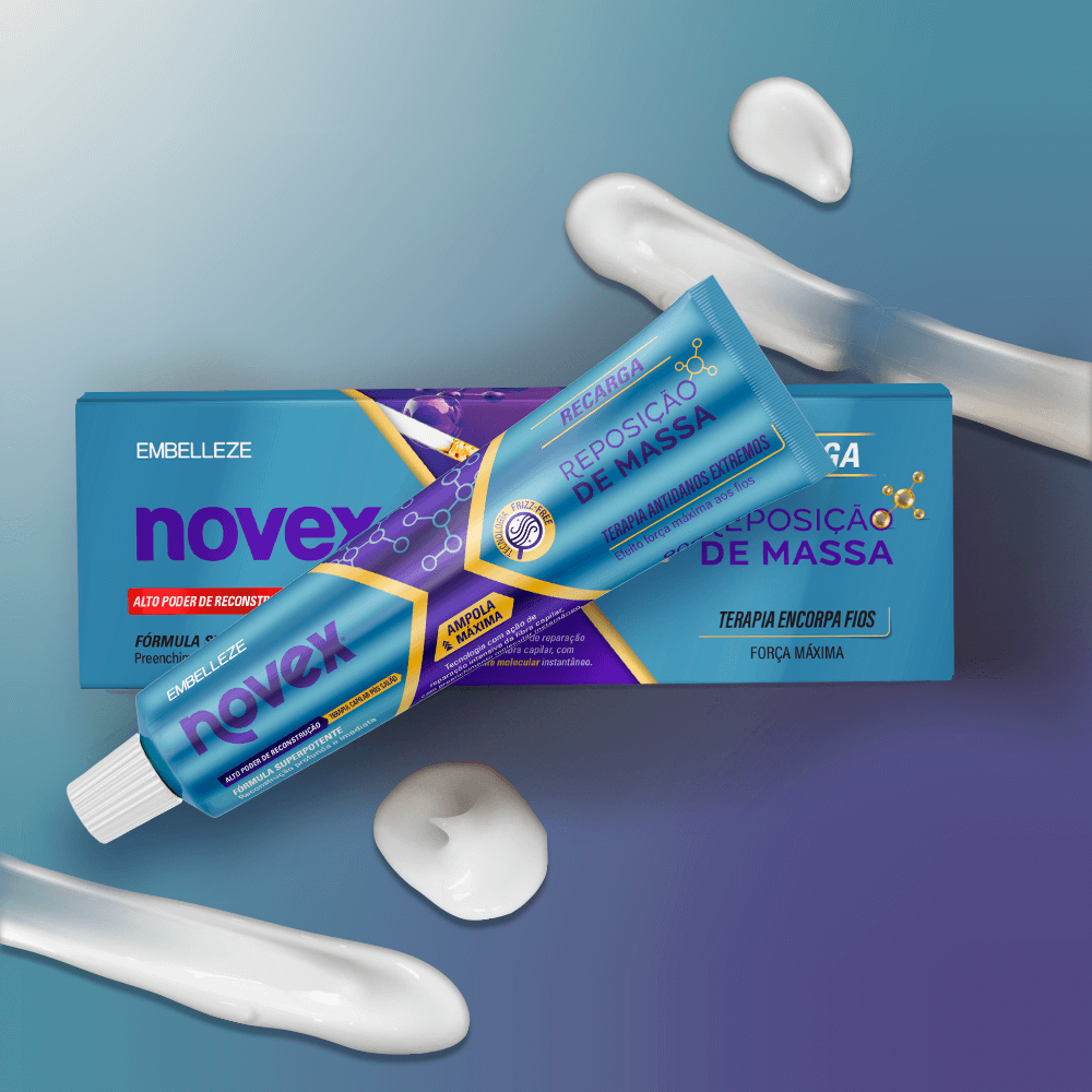 Kit Novex Recarga Salva Muito