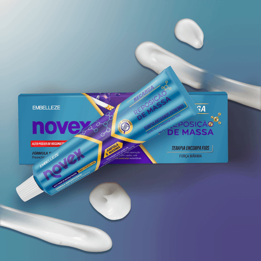 Máscara De Hidratação Novex Recarga Reposição De Massa