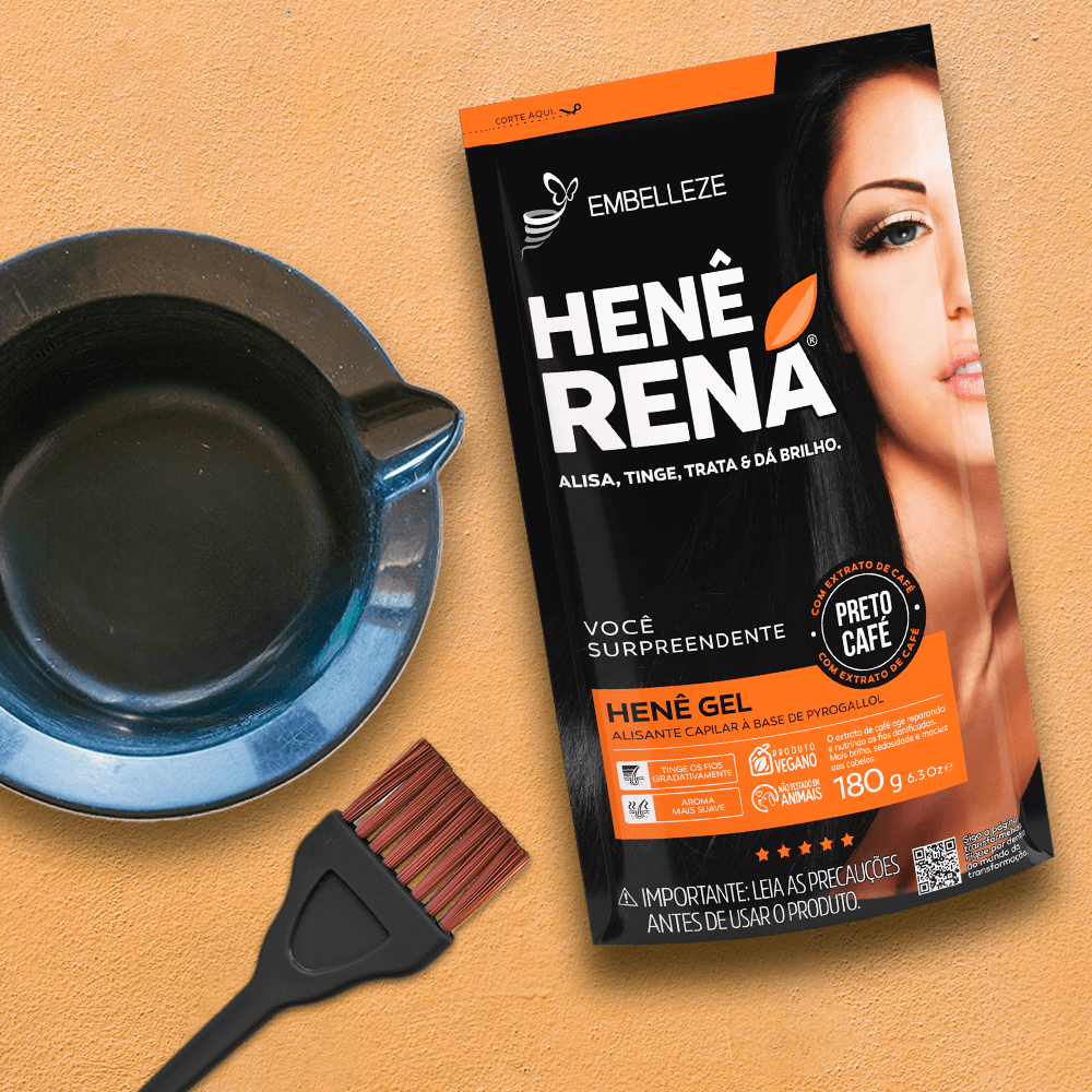 Henê Rená Preto Café 180g