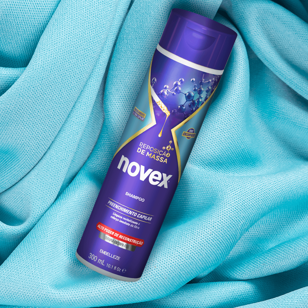 Shampoo Novex Reposição De Massa
