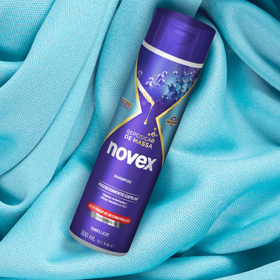 Shampoo Novex Reposição De Massa