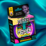 Gel Cola Comigo Novex Meus Cachos Santo Black Poderoso