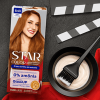 Tinta de Cabelo StarColor Cobre Luminoso 8.43
