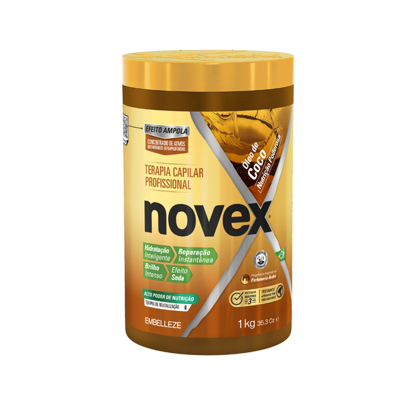 Creme de Tratamento Novex Óleo de Coco