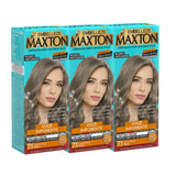 Kit 3 Maxton Você Imponente Louro Cinza Médio 7.1