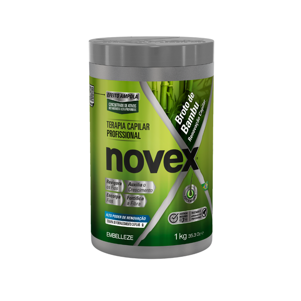Creme de Tratamento Novex Broto de Bambu
