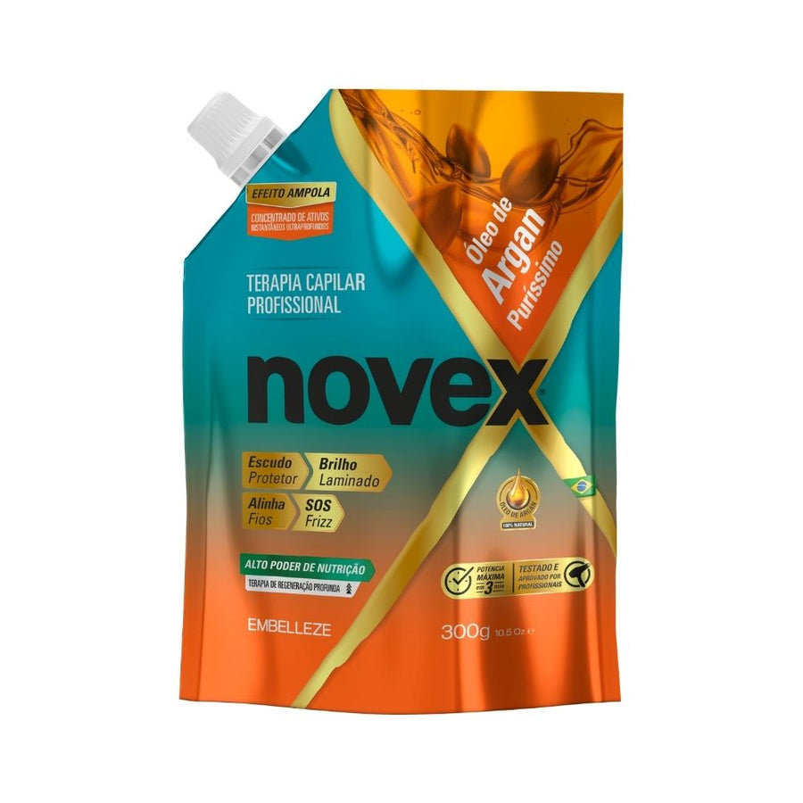 Refil de Creme de Tratamento Novex Óleo de Argan