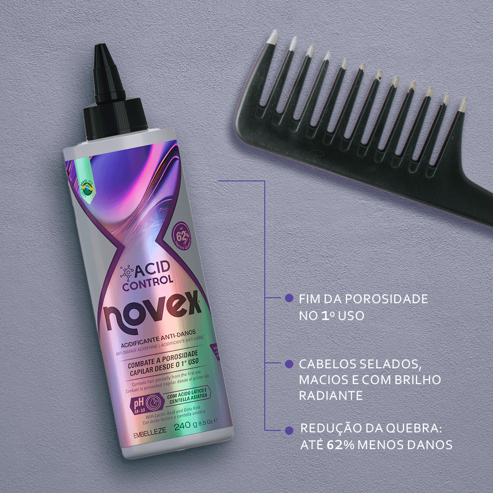 Acidificante Anti-Danos Novex