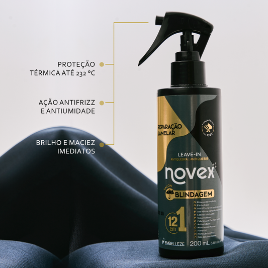 Leave-In Novex Salon Blindagem 12 em 1