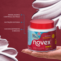 Manteiga Modeladora Novex Meus Cachos de Cinema Manteiga