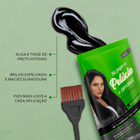 Henê Pelúcia Morena Desejada Pouch