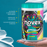 Creme de Tratamento Novex Meus Cachos Santo Black Poderoso