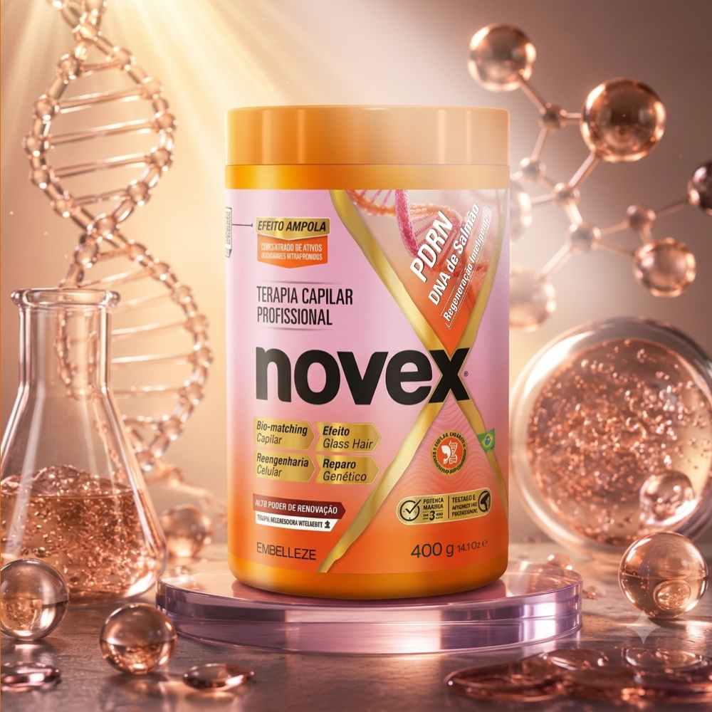 Creme de Tratamento Novex PDRN DNA de Salmão