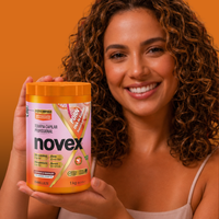 Creme de Tratamento Novex PDRN DNA de Salmão