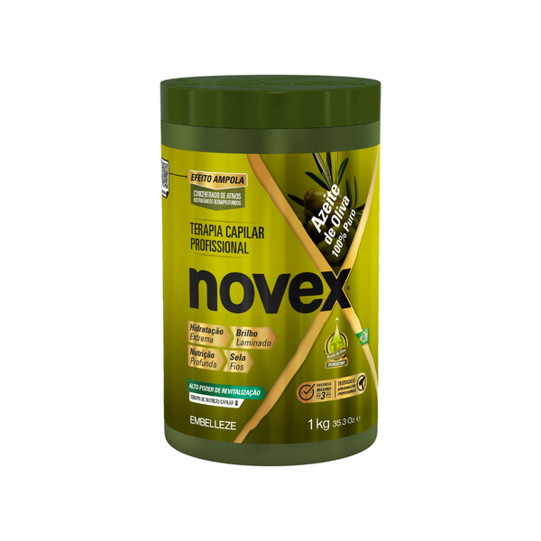 Creme de Tratamento Novex Azeite de Oliva
