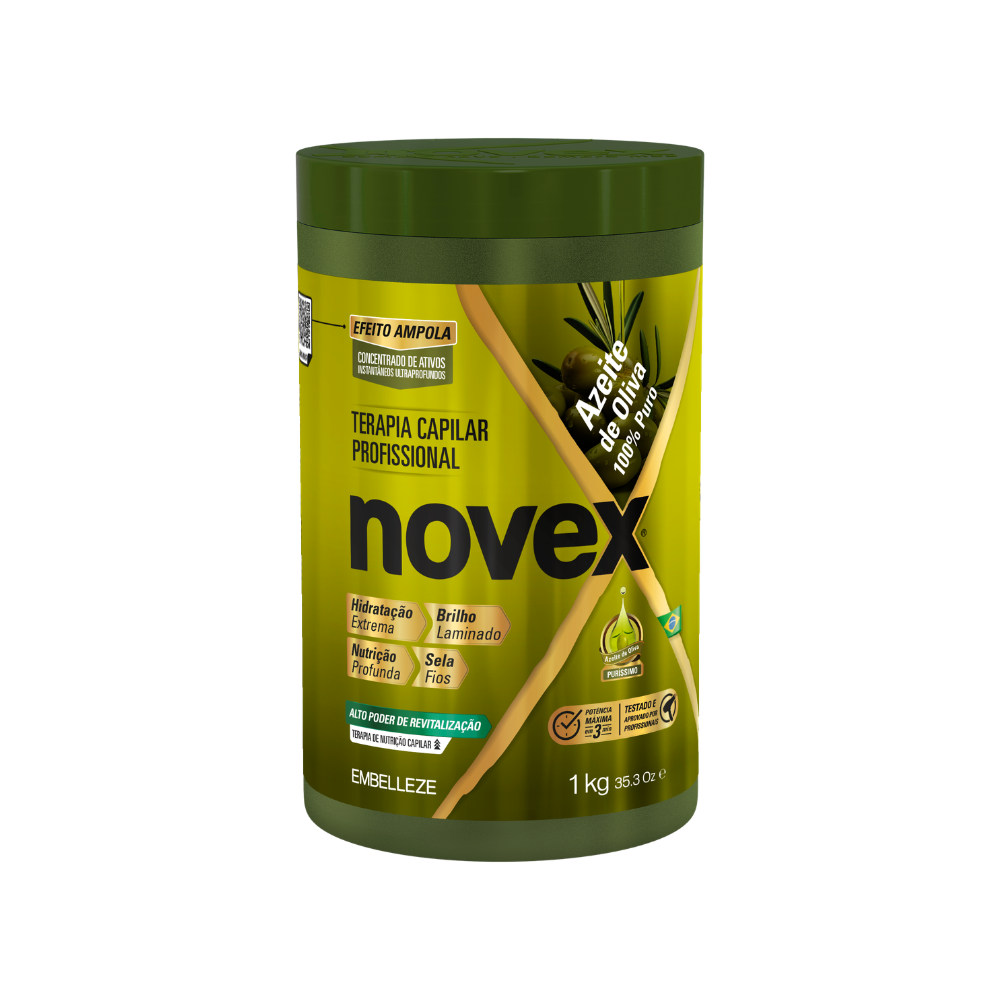 Creme de Tratamento Novex Azeite de Oliva e Alecrim