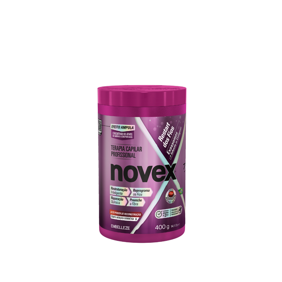 Creme de Tratamento Novex Exossomos + Infusão de Colágeno