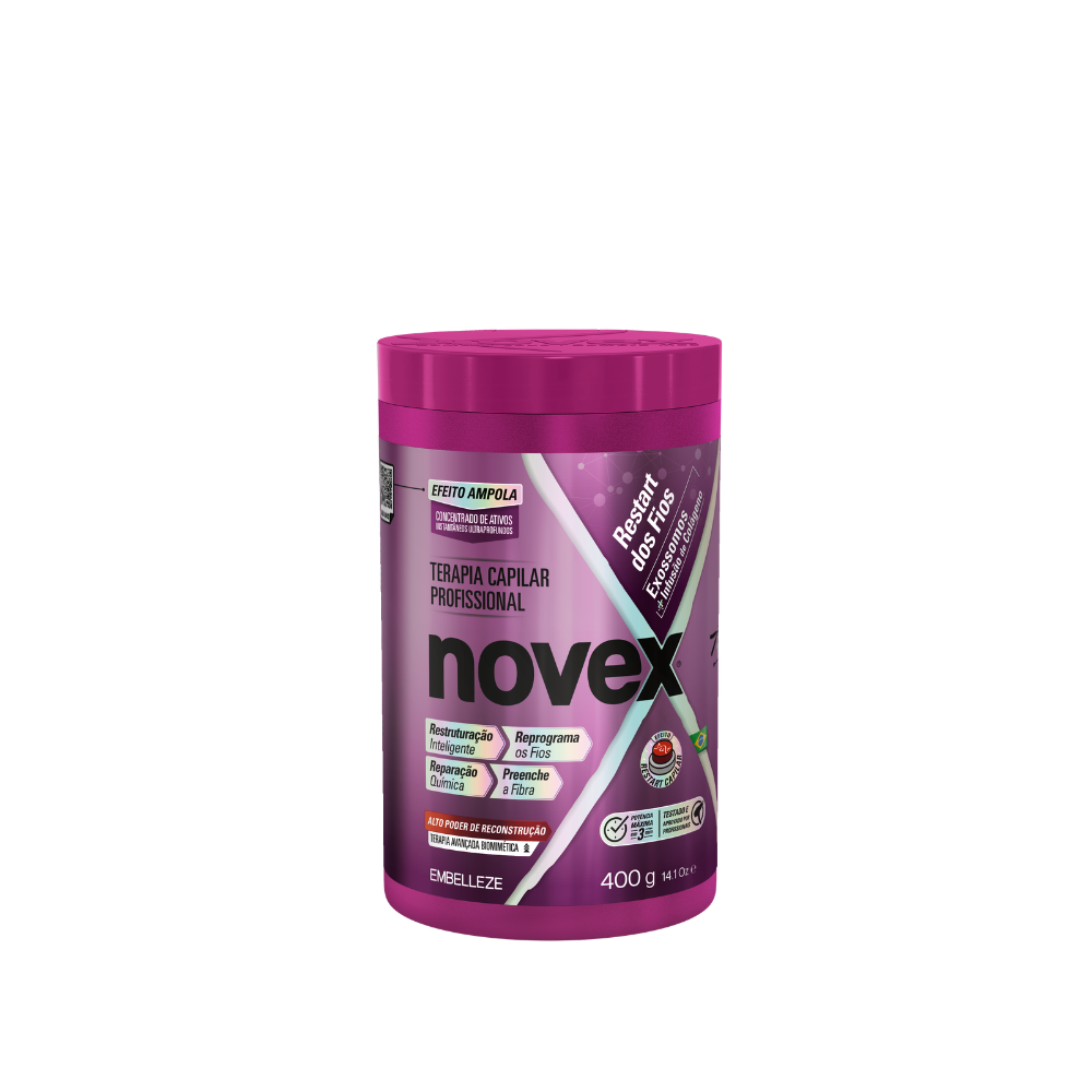 Creme de Tratamento Novex Exossomos + Infusão de Colágeno