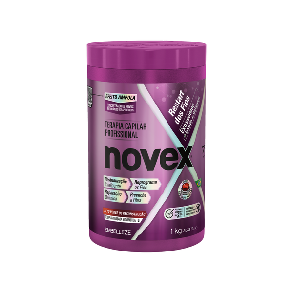 Creme de Tratamento Novex Exossomos + Infusão de Colágeno