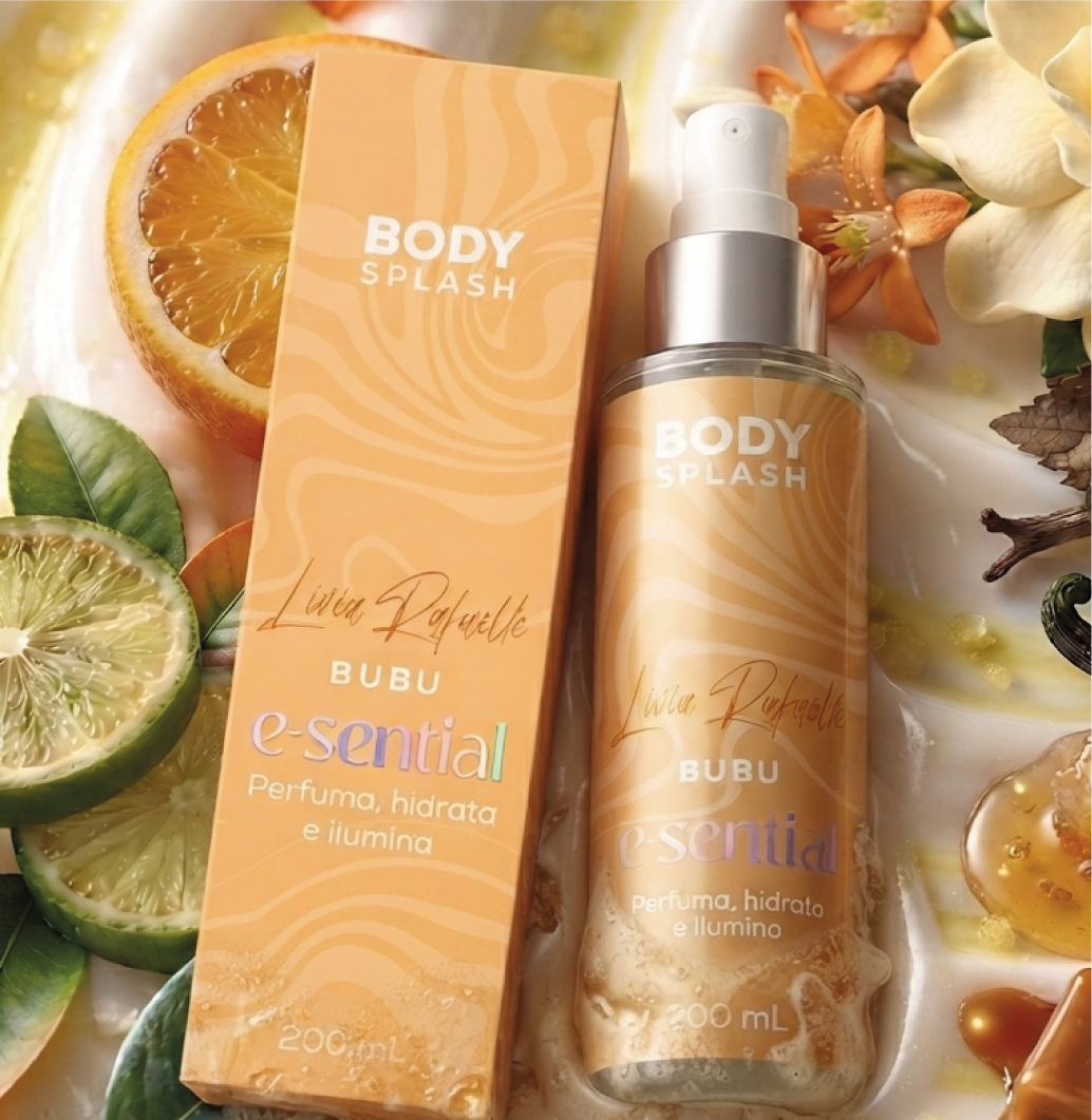 Body Splash E-Sential Bubu