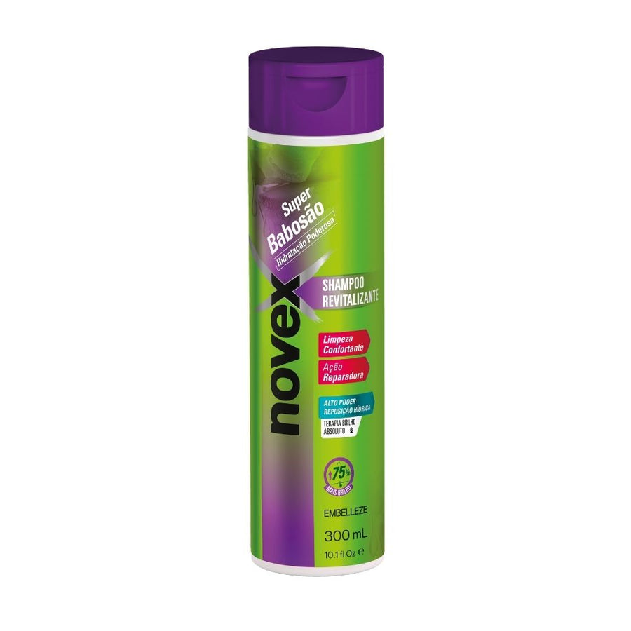 Shampoo Novex Super Babosão