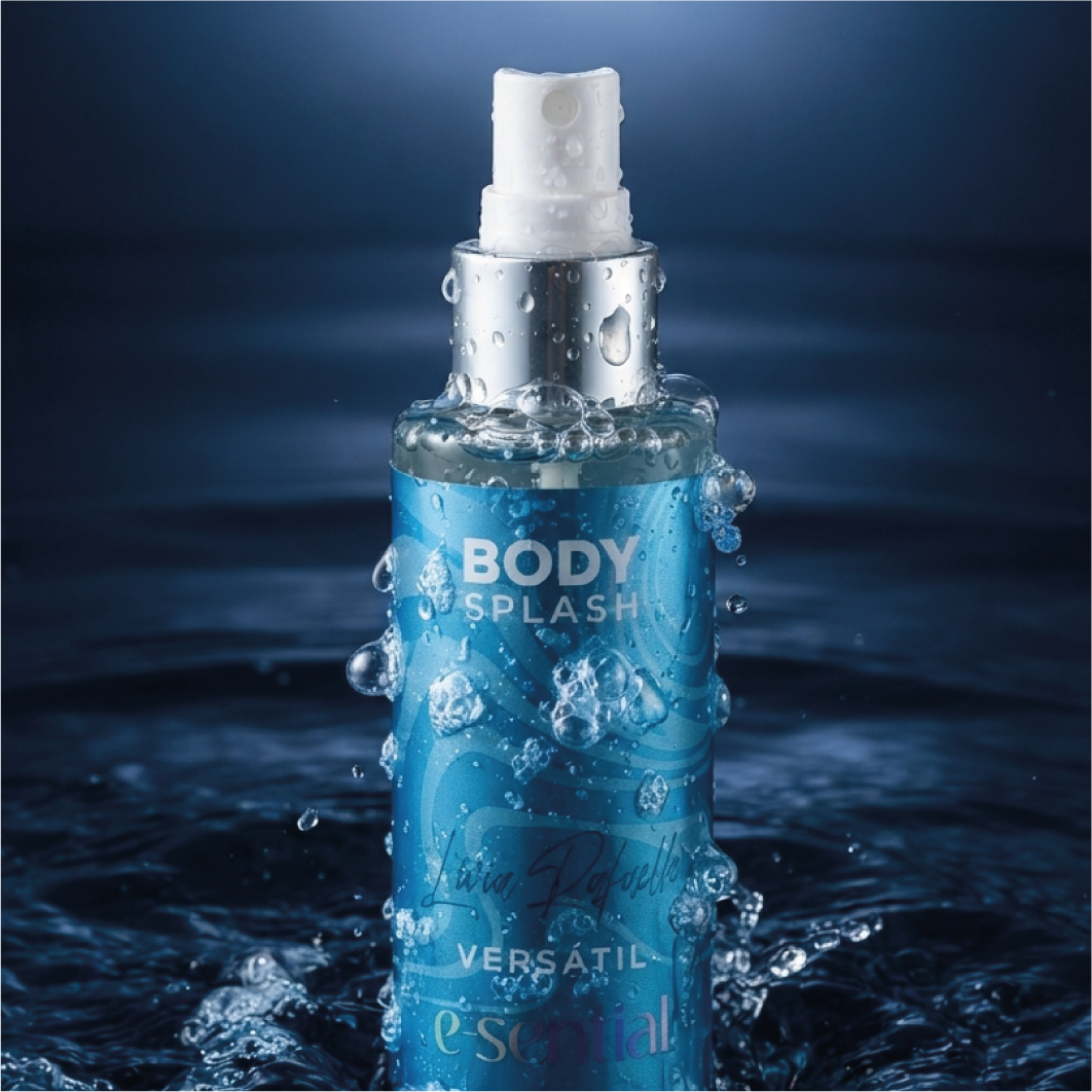 Body Splash E-Sential Versátil