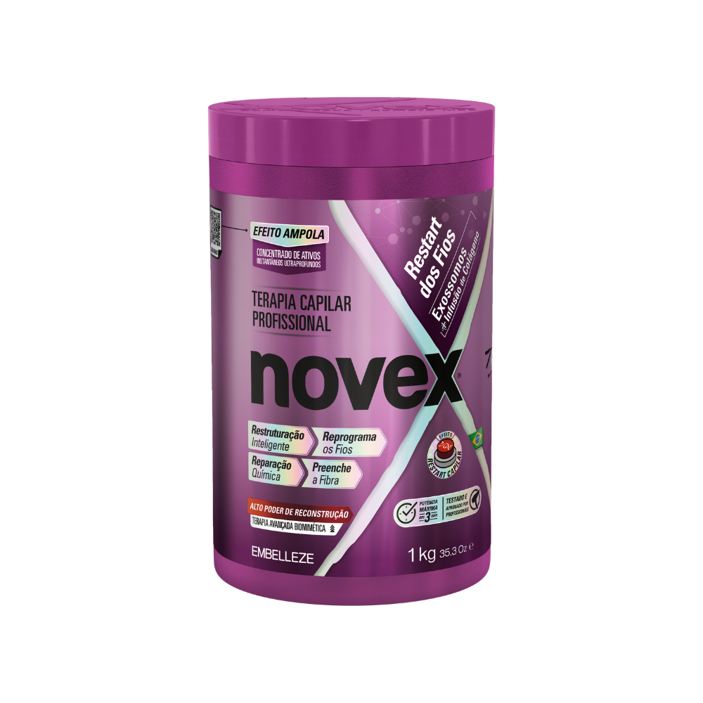 Creme de Tratamento Novex Exossomos + Infusão de Colágeno