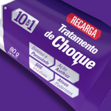Máscara de Hidratação Novex Recarga Tratamento de Choque