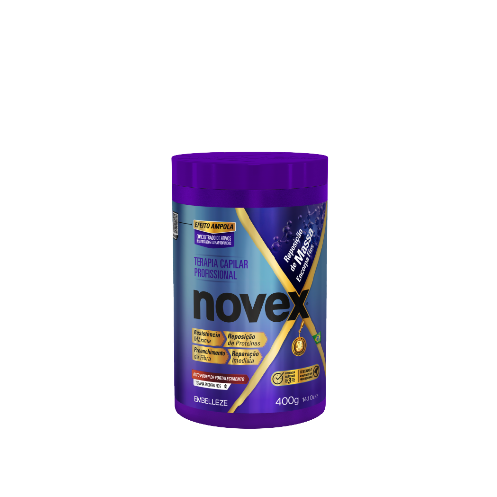 Creme de Tratamento Novex Reposição de Massa