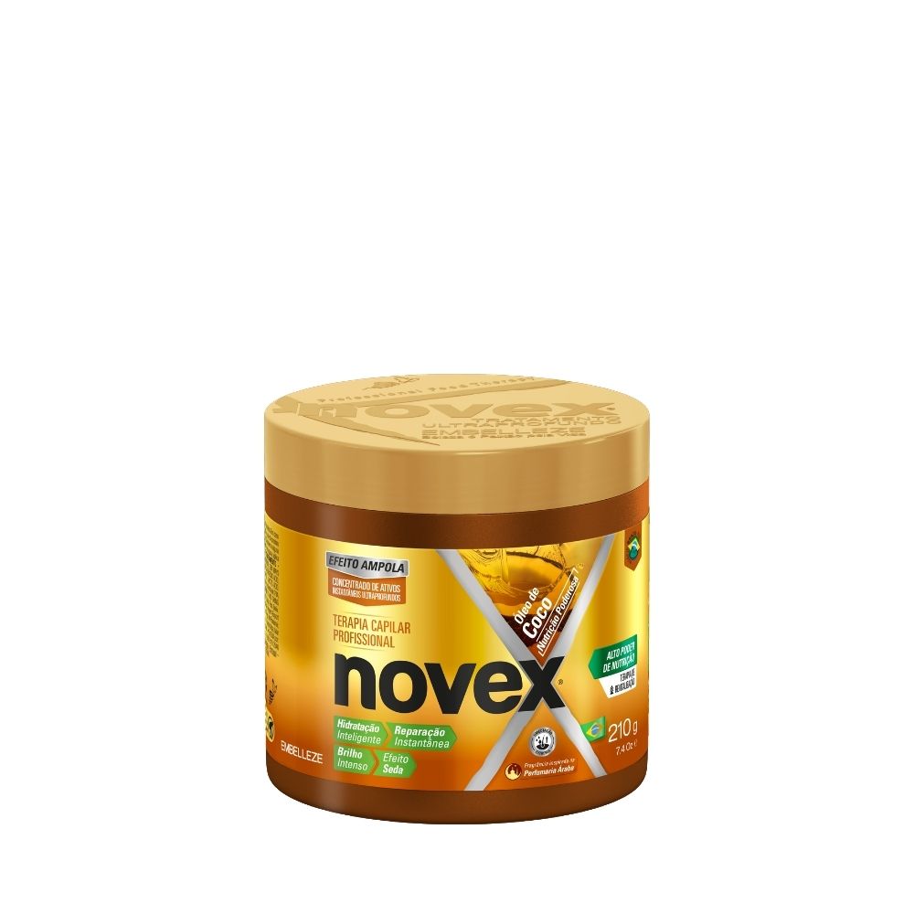 Novex Mini Creme de Tratamento Óleo de Coco