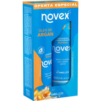 Kit Novex Óleo de Argan