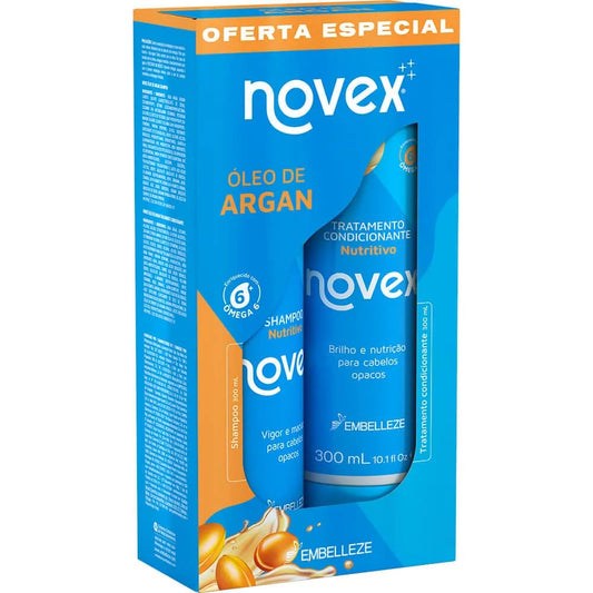Kit Novex Óleo de Argan