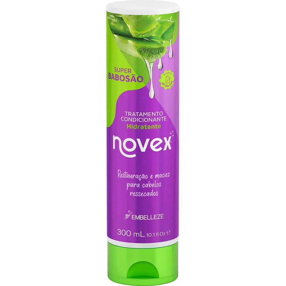 Kit Novex Super Babosão