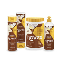 Kit Novex Óleo de Coco
