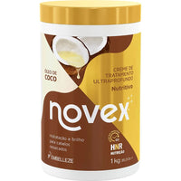 Kit Novex Óleo de Coco