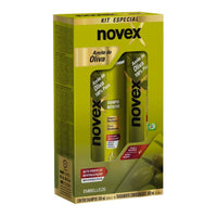 Shampoo e condicionador Novex Azeite de Oliva