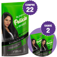 Kit Compre 22 e Ganhe 2 Henê Pelúcia Morena Desejada Pouch