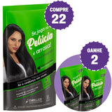 Kit Compre 22 e Ganhe 2 Henê Pelúcia Morena Desejada Pouch