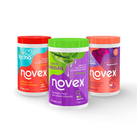 Kit Novex Doctor Rícino - Super Babosão - Infusão de Colágeno