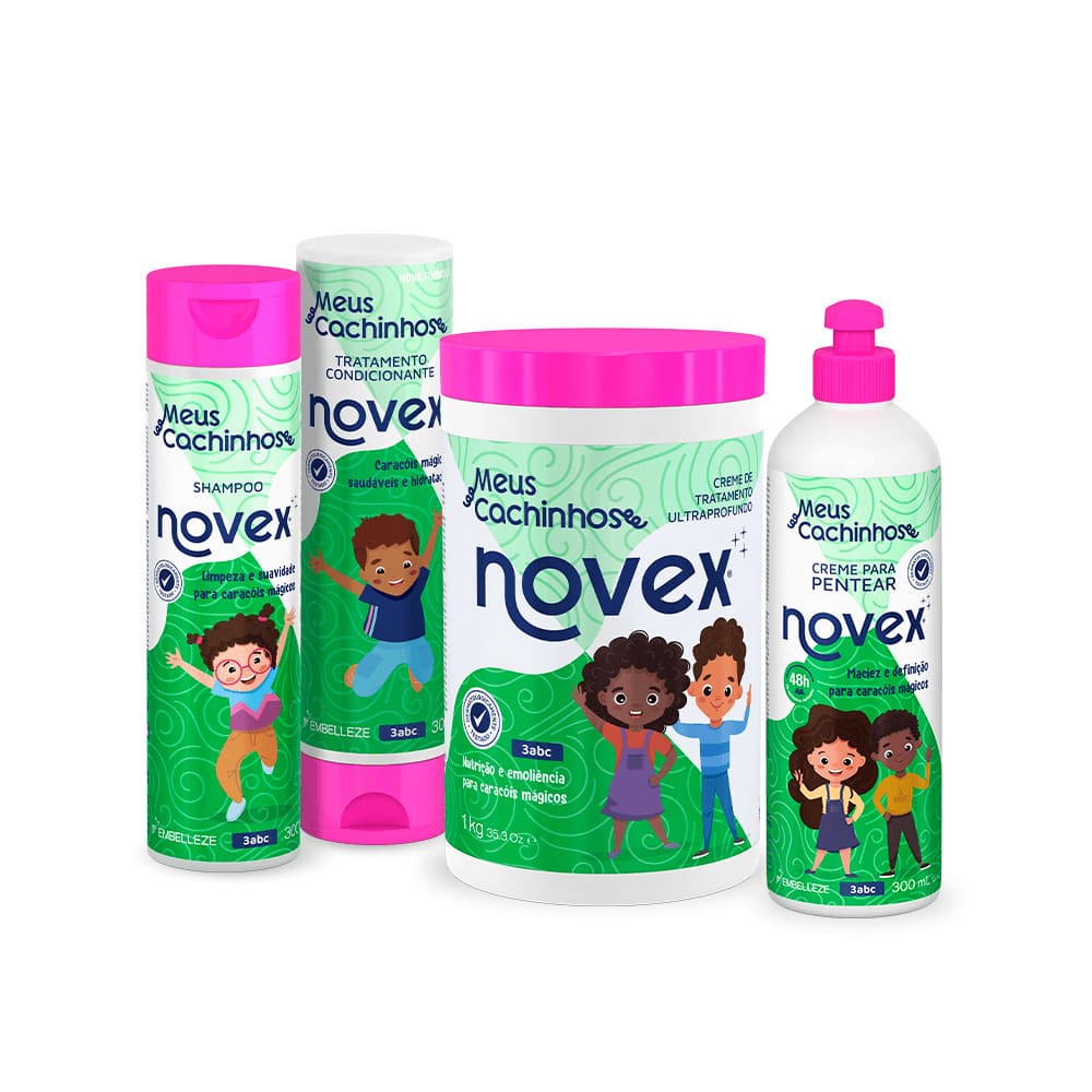 Kit Novex Meus Cachinhos