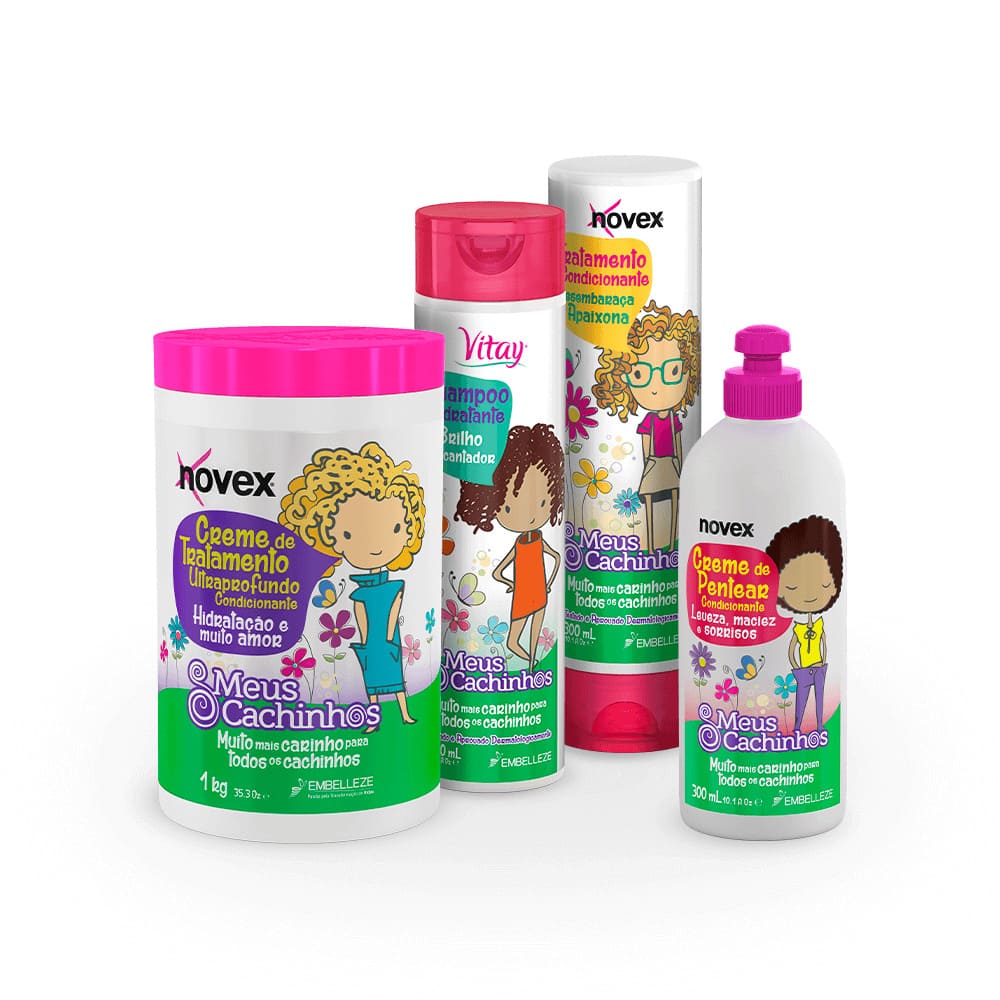 Kit Novex Meus Cachinhos