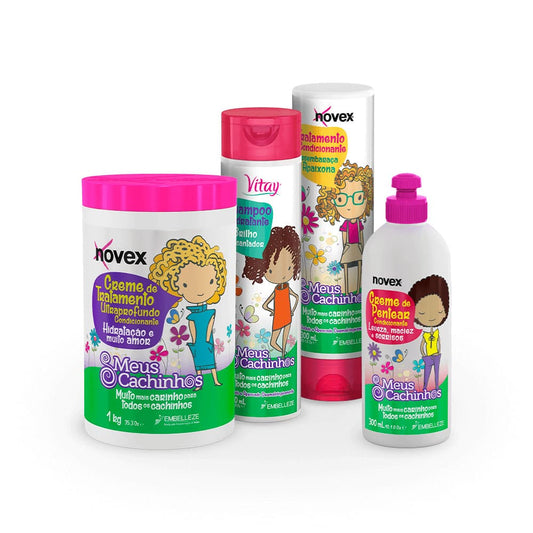 Kit Novex Meus Cachinhos