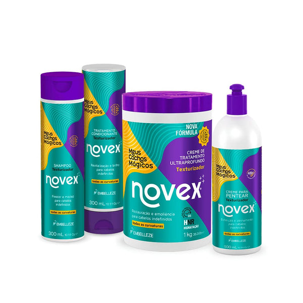 Kit Novex Meus Cachos Mágicos