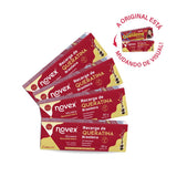 Kit Compre 4 Pague 3 Tratamento Reconstrutor Novex Recarga de Queratina Brasileira