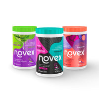 Kit Novex Cronograma Capilar para Cacheadas - 400G